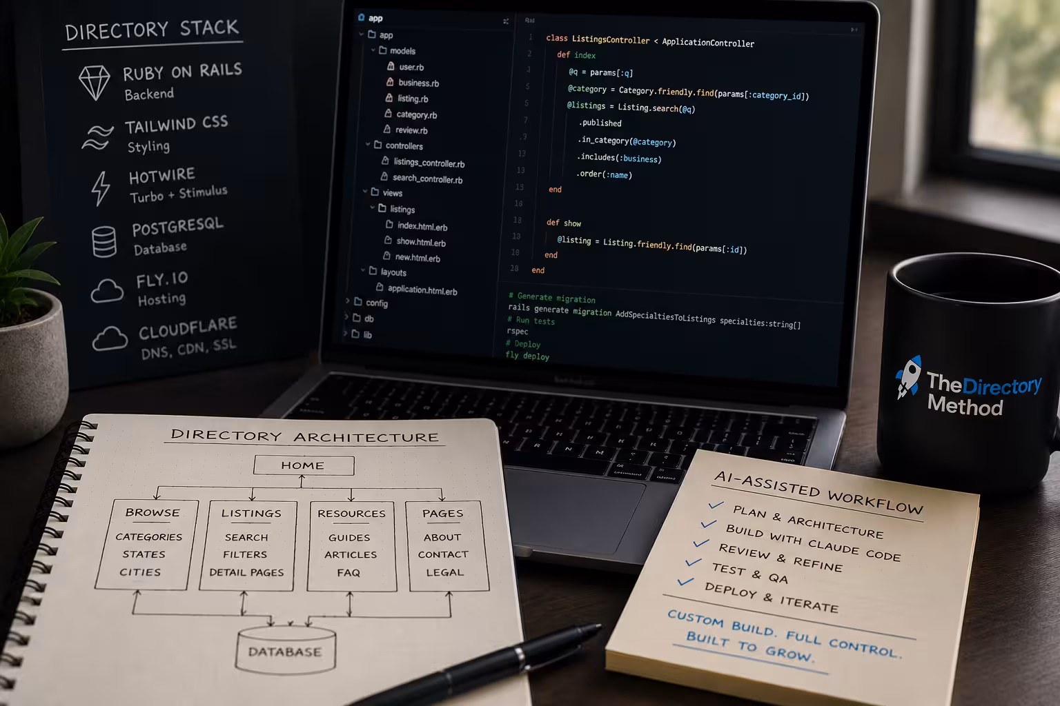 How to Build a Directory Website With Claude Code