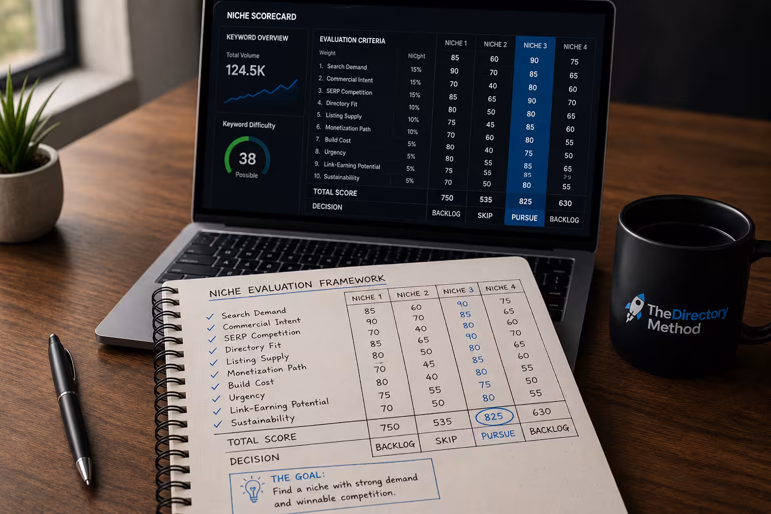 How I Chose a Niche for My Latest Directory (And Rejected Three Others)